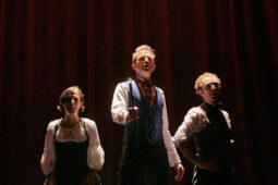Fred Radix, Spectacle, Théâtre