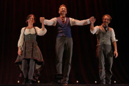 Fred Radix, Spectacle, Théâtre