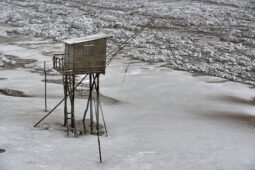 Tourisme, Paysage, Neige, Pêcherie, Sable, Rocher