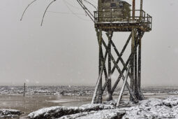 Tourisme, Paysage, Neige, Pêcherie, Eau, Rocher