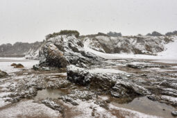 Tourisme, Paysage, Neige, Rocher