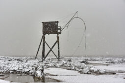 Tourisme, Paysage, Neige, Pêcherie, Eau, Rocher