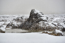 Tourisme, Paysage, Neige, Rocher, Eau