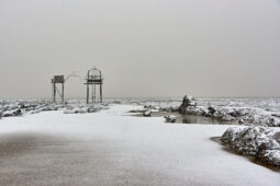 Tourisme, Paysage, Neige, Eau, Rocher, Pêcherie, Sable
