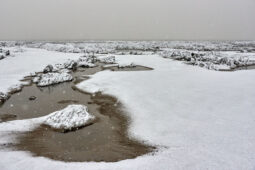 Tourisme, Paysage, Neige, Eau, Rocher, Sable