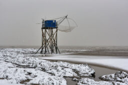 Tourisme, Paysage, Neige, Eau, Sable, Rocher, Pêcherie