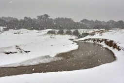 Tourisme, Paysage, Neige, Eau, Sable