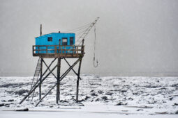 Tourisme, Paysage, Neige, Pêcherie, Rocher