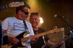 Beach and Roll, Concert
