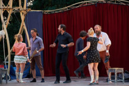 Cie Les P'tits Bras, Spectacle
