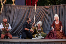 Cie Les P'tits Bras, Spectacle