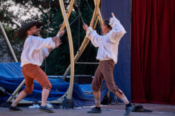 Cie Les P'tits Bras, Spectacle