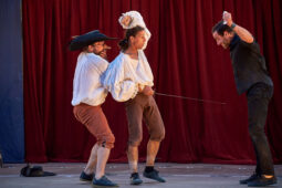 Cie Les P'tits Bras, Spectacle