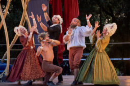 Cie Les P'tits Bras, Spectacle