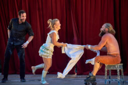 Cie Les P'tits Bras, Spectacle