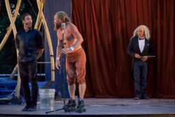 Cie Les P'tits Bras, Spectacle