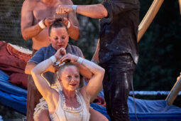 Cie Les P'tits Bras, Spectacle
