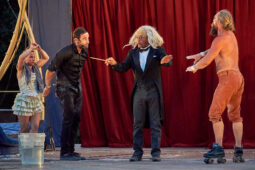 Cie Les P'tits Bras, Spectacle