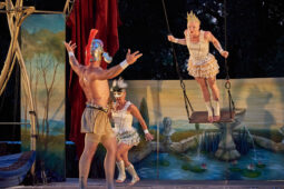 Cie Les P'tits Bras, Spectacle
