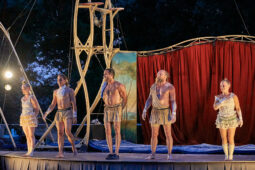 Cie Les P'tits Bras, Spectacle