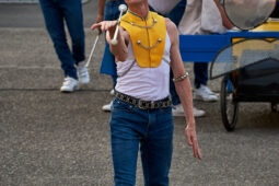 O Captain mon Capitaine, Spectacle