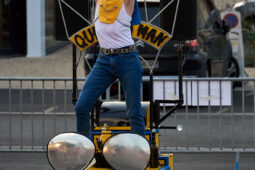 O Captain mon Capitaine, Spectacle