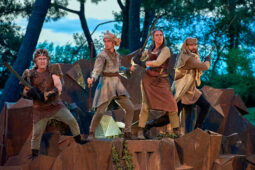 Afag Théâtre, Spectacle
