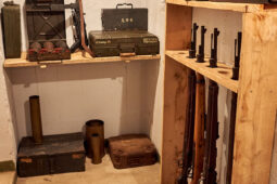 Casemate 105C, Histoire, Tourisme
