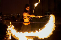 Dharma, Spectacle