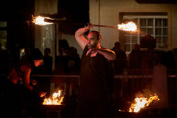 Dharma, Spectacle