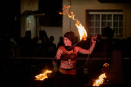 Dharma, Spectacle