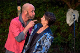 Les batteurs de pavés, Spectacle