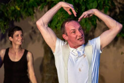 Les batteurs de pavés, Spectacle