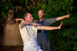 Les batteurs de pavés, Spectacle