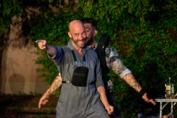 Les batteurs de pavés, Spectacle