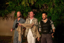Les batteurs de pavés, Spectacle