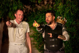 Les batteurs de pavés, Spectacle