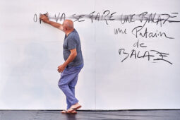 Paul Bloas & Serge Teyssot-Gay, Spectacle, Art, Peinture