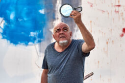 Paul Bloas & Serge Teyssot-Gay, Art, Peinture, Spectacle