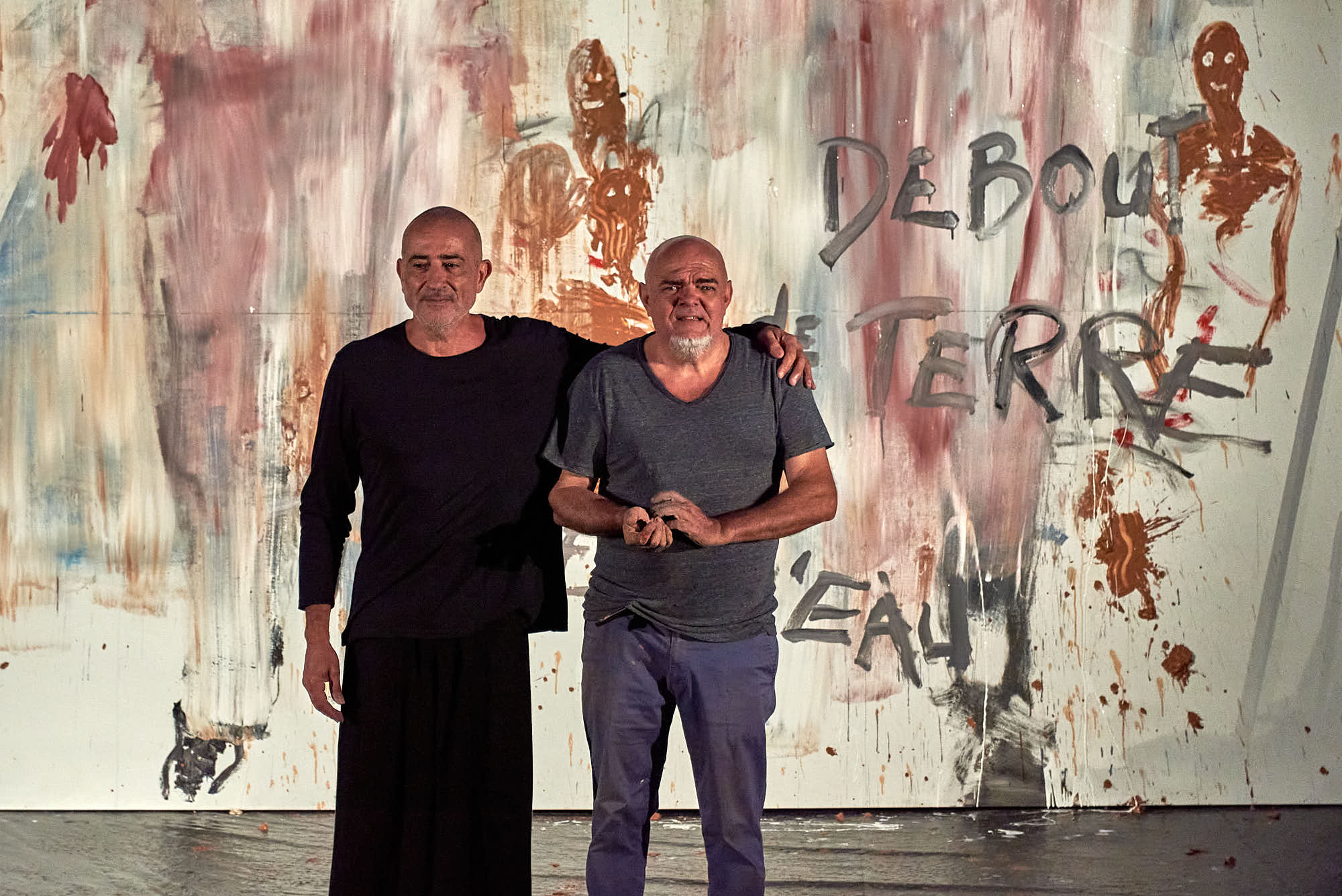 Paul Bloas & Serge Teyssot-Gay