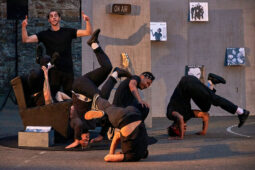 S'poart, Spectacle