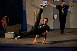 S'poart, Spectacle