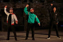 S'poart, Spectacle