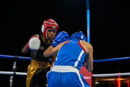 Sport, Sportif, Erika Amans, Isis Logerie, Boxe