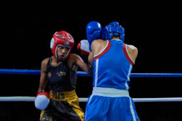 Sport, Sportif, Erika Amans, Isis Logerie, Boxe