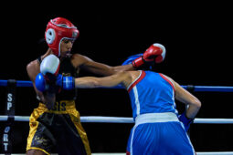 Sport, Sportif, Erika Amans, Isis Logerie, Boxe
