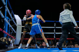 Sport, Sportif, Erika Amans, Isis Logerie, Boxe