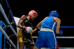 Sport, Sportif, Erika Amans, Isis Logerie, Boxe