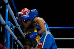 Sport, Sportif, Erika Amans, Isis Logerie, Boxe