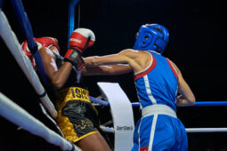 Sport, Sportif, Erika Amans, Isis Logerie, Boxe